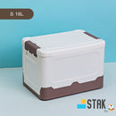 DuraStak Foldable Storage Box Organizer Size S - 18L Capacity