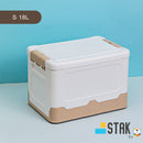 DuraStak Foldable Storage Box Organizer Size S - 18L Capacity