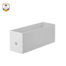 Shimoyama Muji Style File Storage Box-Height 12 cm Plastic Organizer
