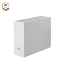 Shimoyama Muji Style File Storage Box-Height 24cm Plastic Organizer