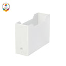 Shimoyama Muji Style Folder Box Wide White Plastic Organizer