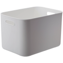 Shimoyama Muji Style PE Storage Box Organizer Soft Touch Deep Size (no lid) - Size A