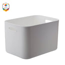 Shimoyama Muji Style PE Storage Box Organizer Soft Touch Big Shallow Size (no lid) - Size B
