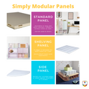 20 SET (FULL SET) | Stackable DIY Storage Organizer