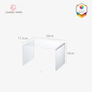 Shimoyama Muji Style Large U Shape Rack Make Up Storage Organizer