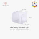 Shimoyama Muji Style Wide Type Table Shelf Make Up Storage Organizer