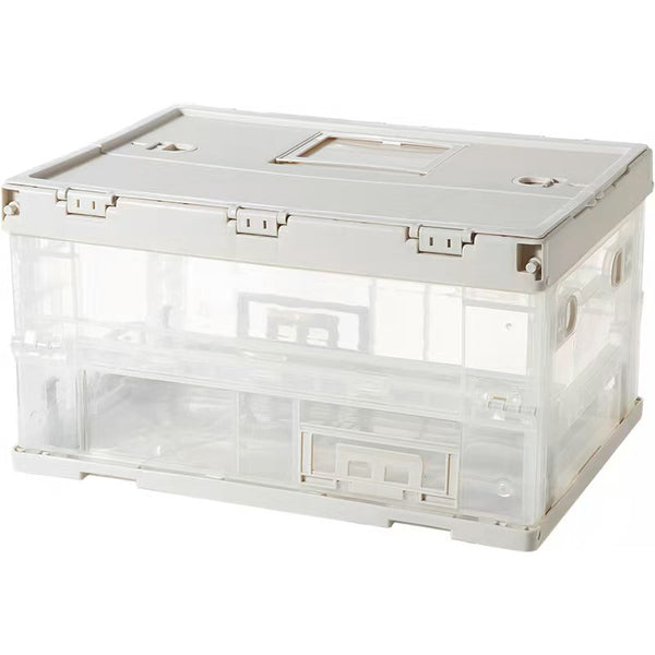 Shimoyama Muji Style Small Foldable Storage Bin Box Organizer