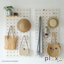 Plex Pegboard Floating Shelf Wall Mounted Decor Organizer